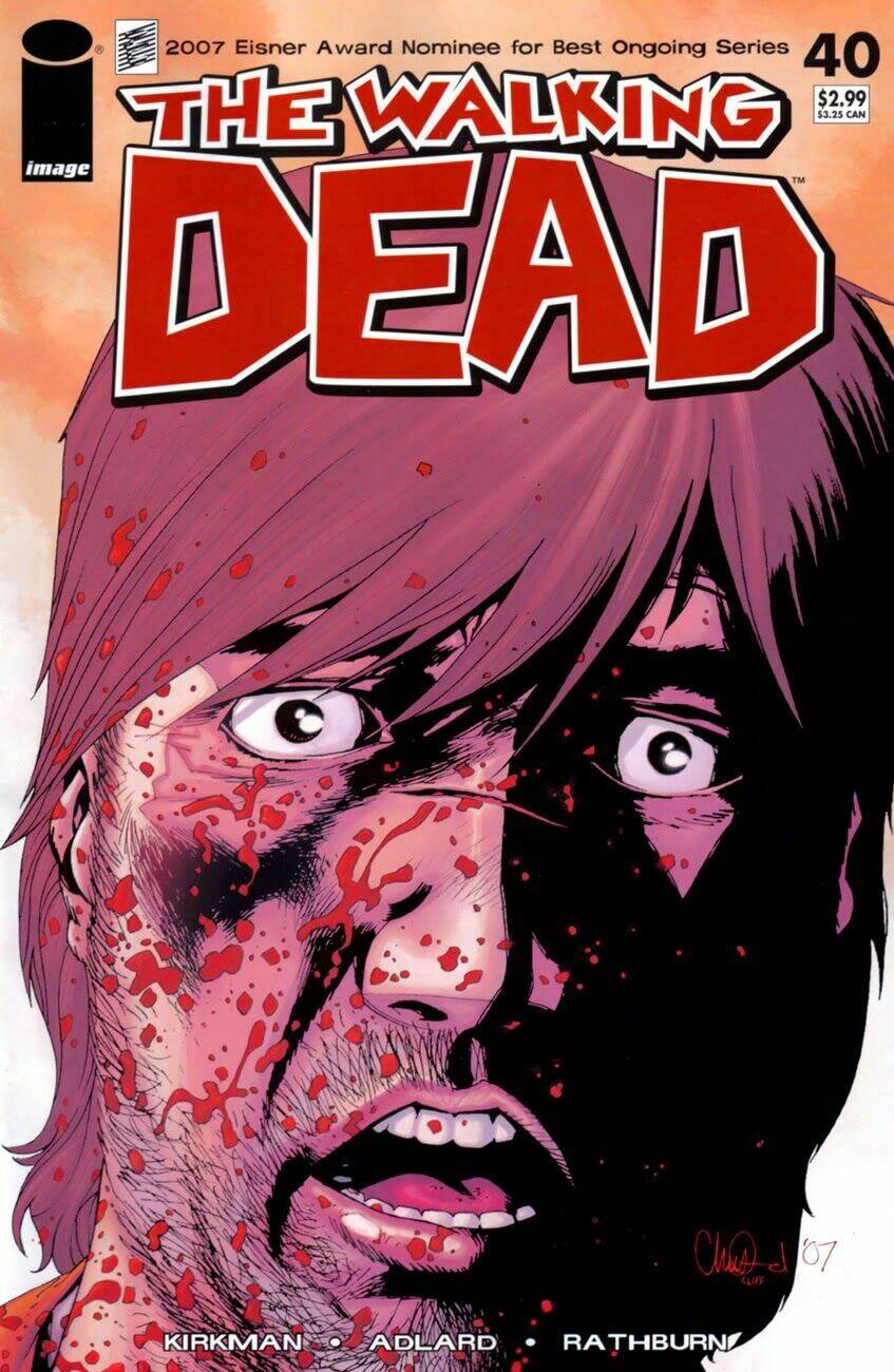 the walking dead chapter 40 - Trang 2