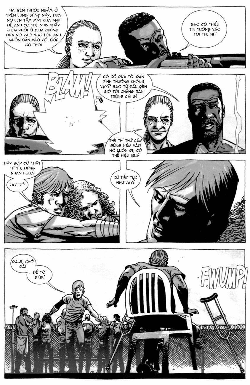 the walking dead chapter 40 - Trang 2