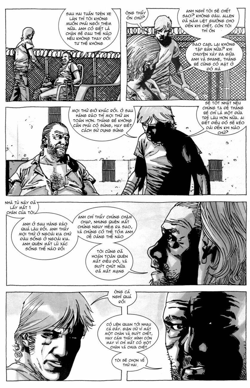 the walking dead chapter 40 - Trang 2