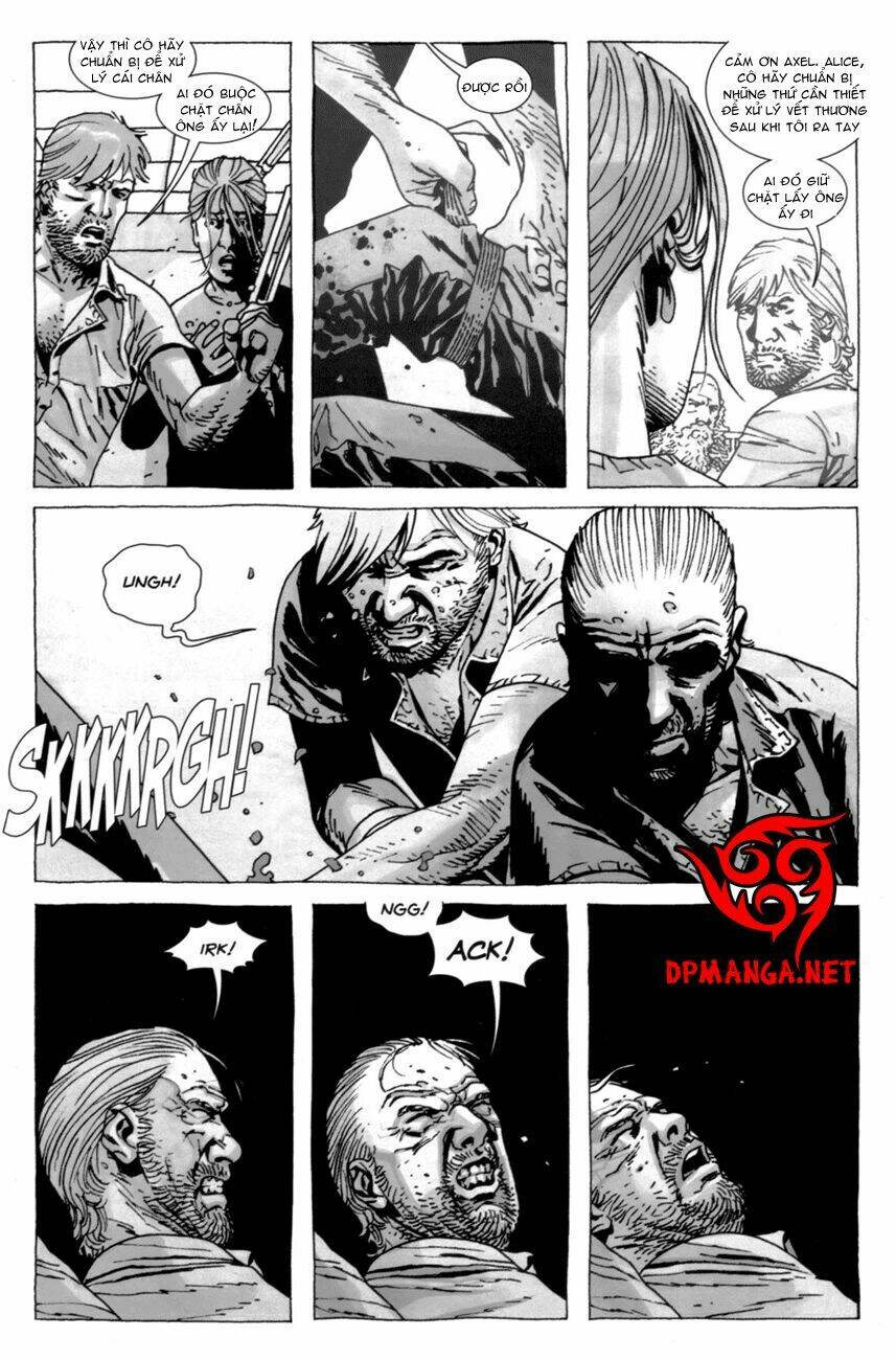 the walking dead chapter 40 - Trang 2