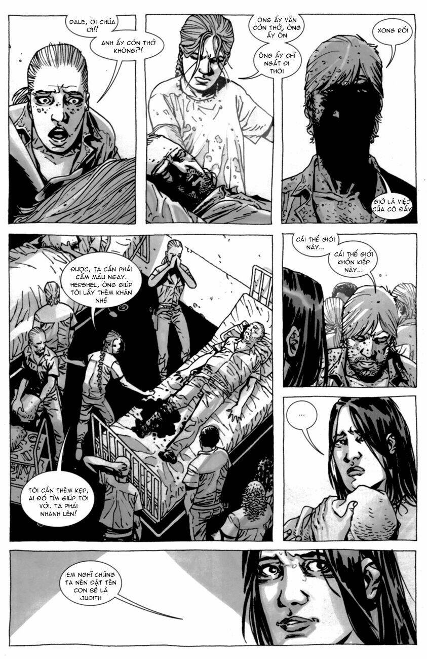 the walking dead chapter 40 - Trang 2