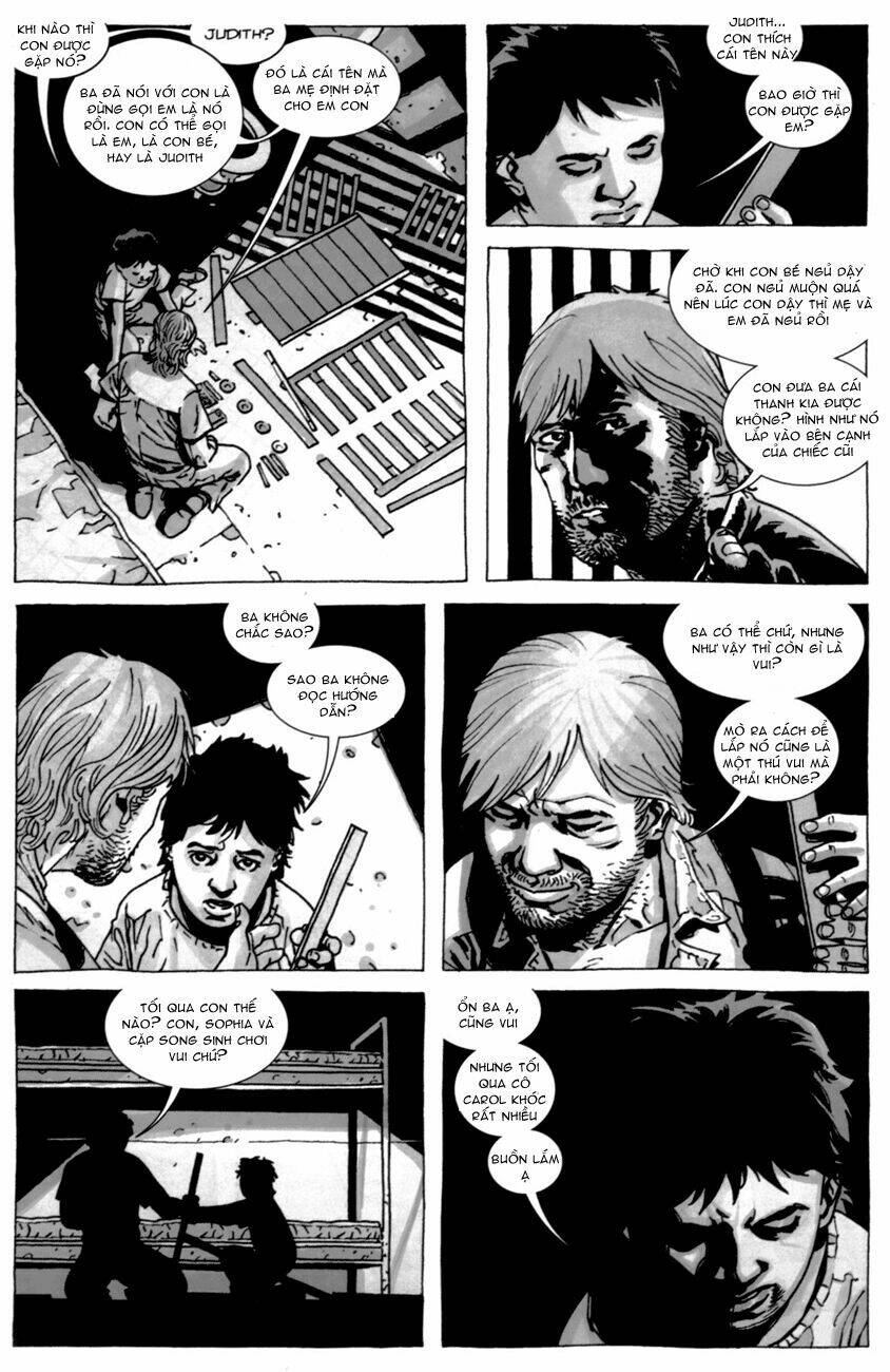 the walking dead chapter 40 - Trang 2