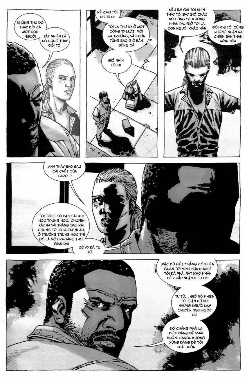 the walking dead chapter 42 - Next chapter 43