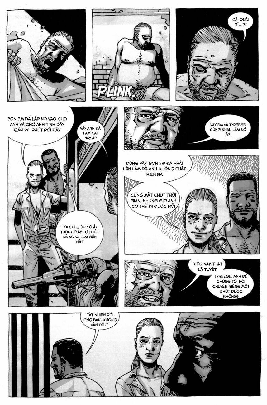 the walking dead chapter 42 - Next chapter 43