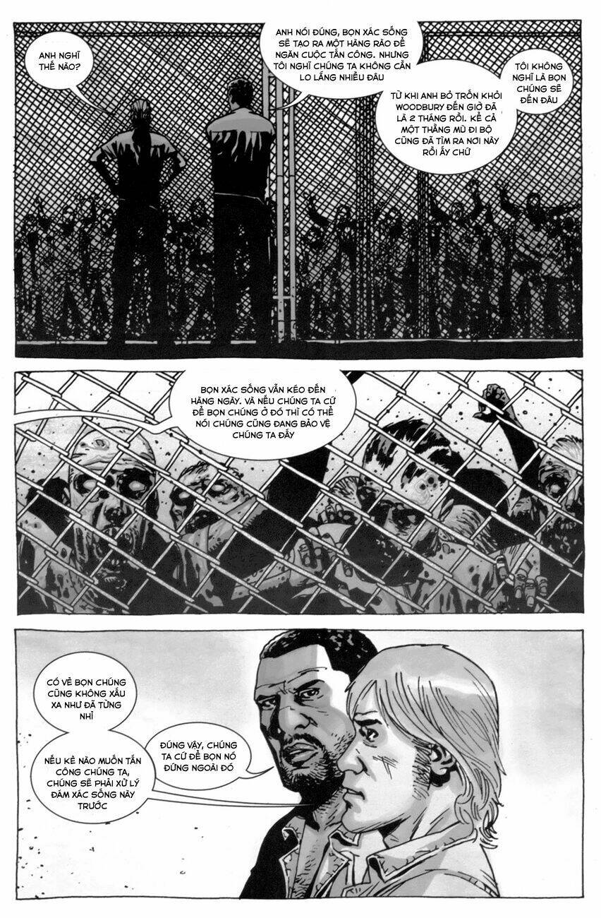 the walking dead chapter 42 - Next chapter 43