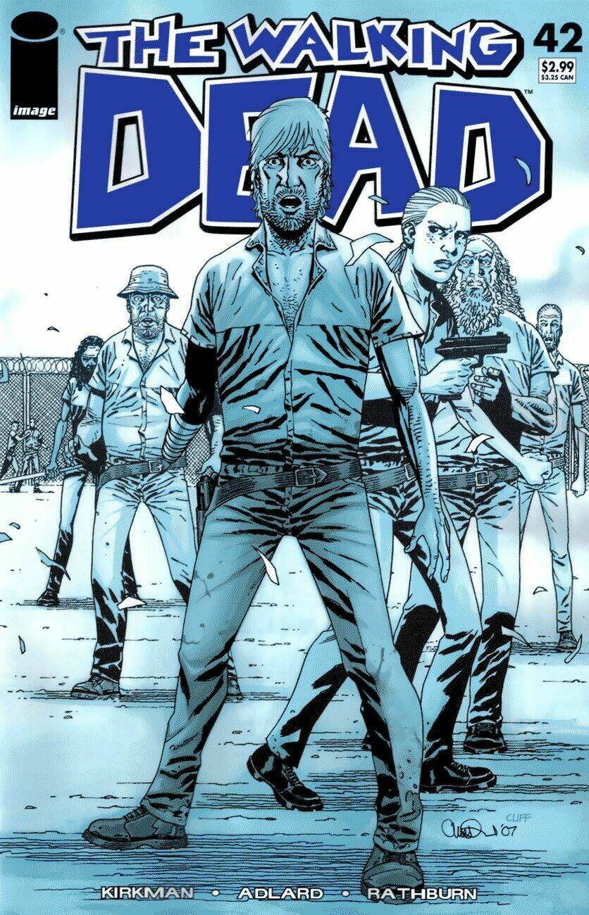 the walking dead chapter 42 - Next chapter 43