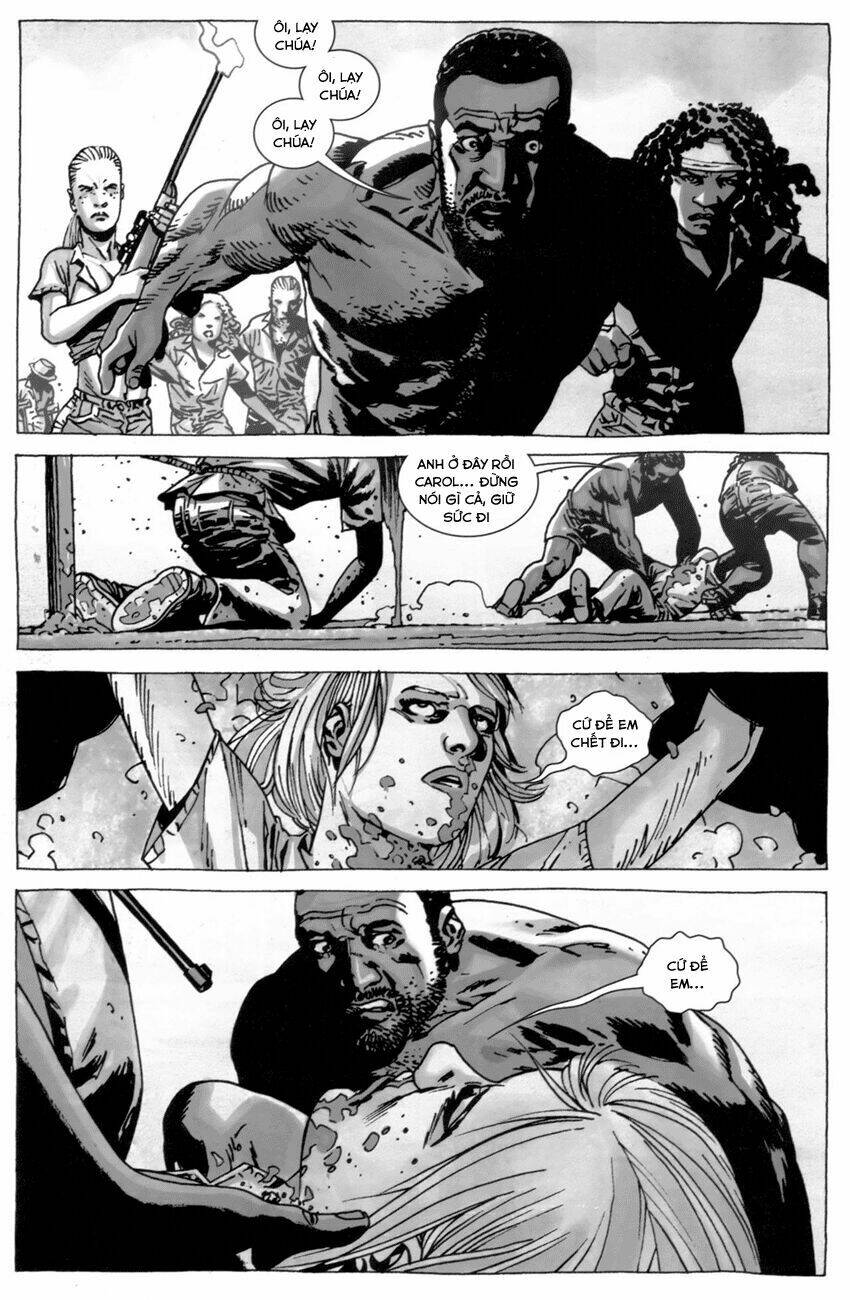 the walking dead chapter 42 - Next chapter 43