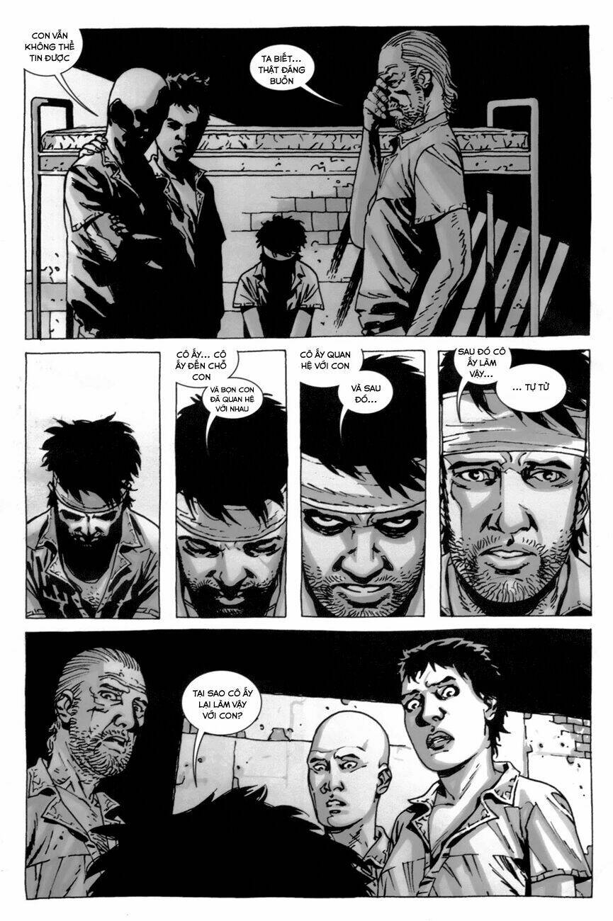 the walking dead chapter 42 - Next chapter 43