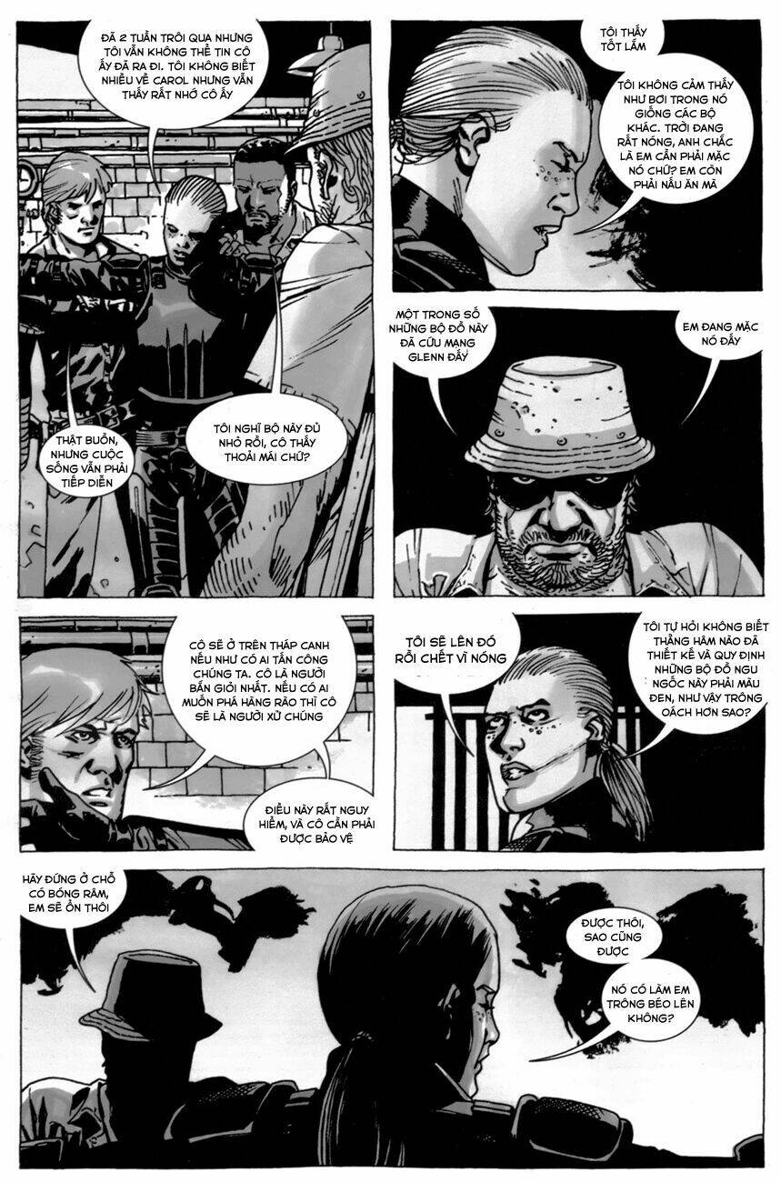 the walking dead chapter 42 - Next chapter 43