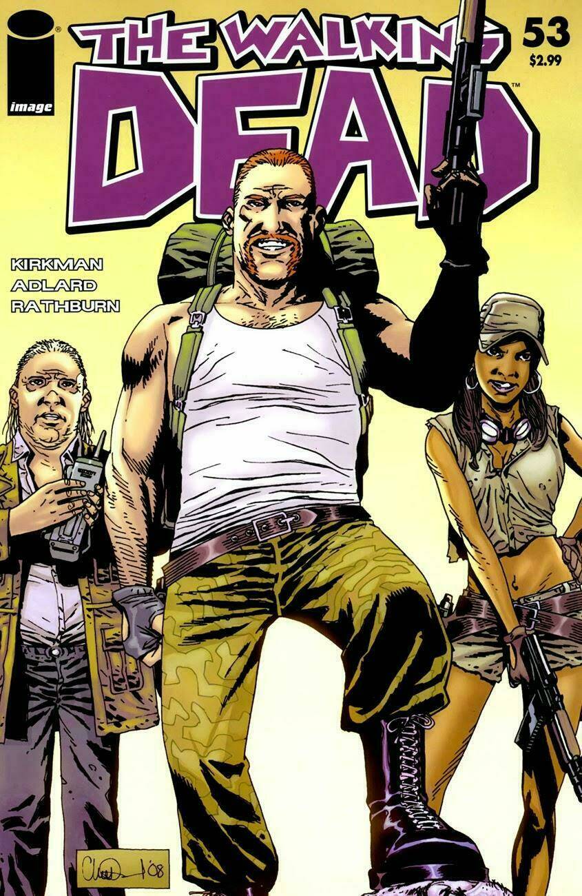 the walking dead chapter 53 - Next chapter 54