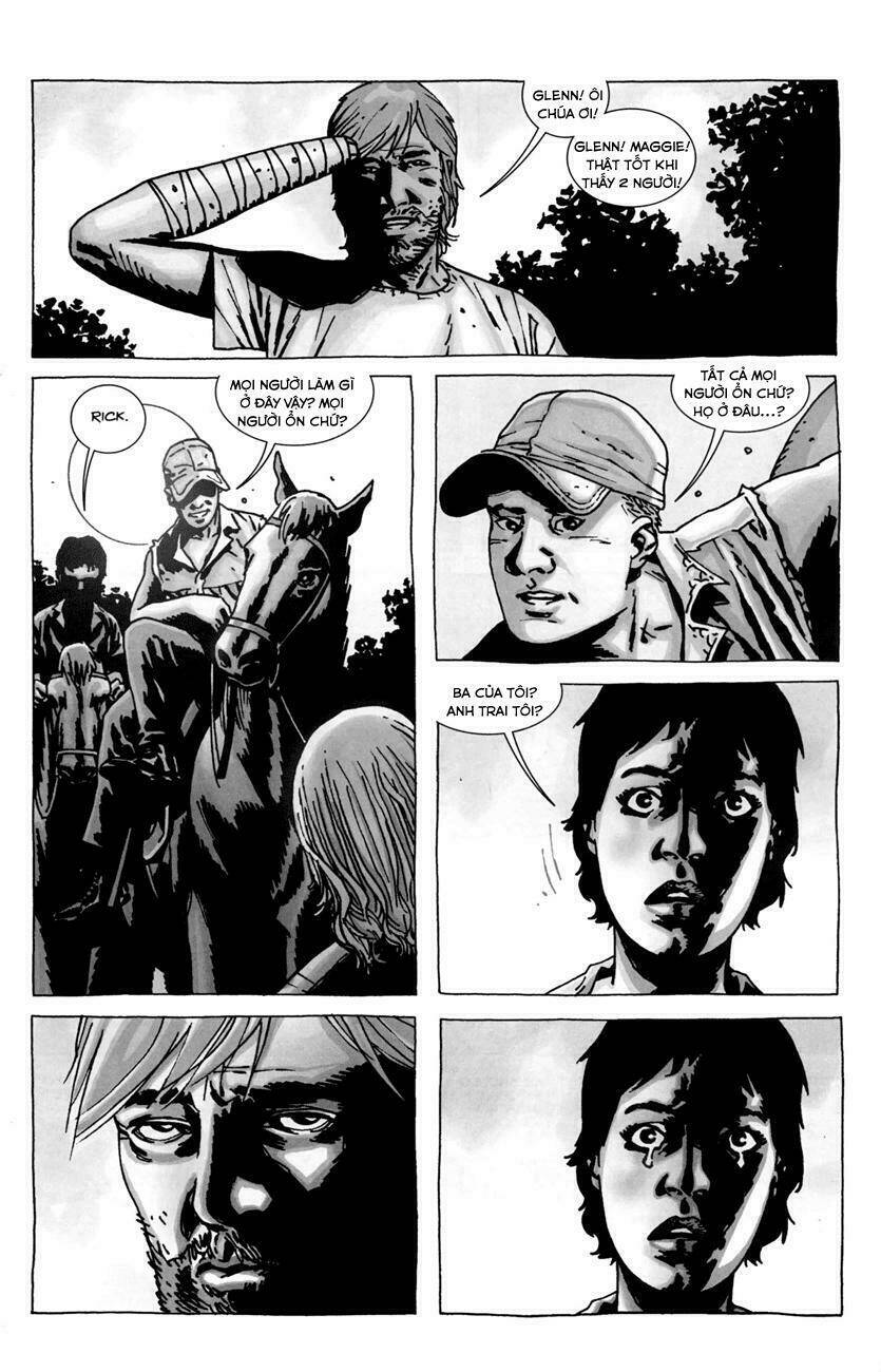 the walking dead chapter 53 - Next chapter 54