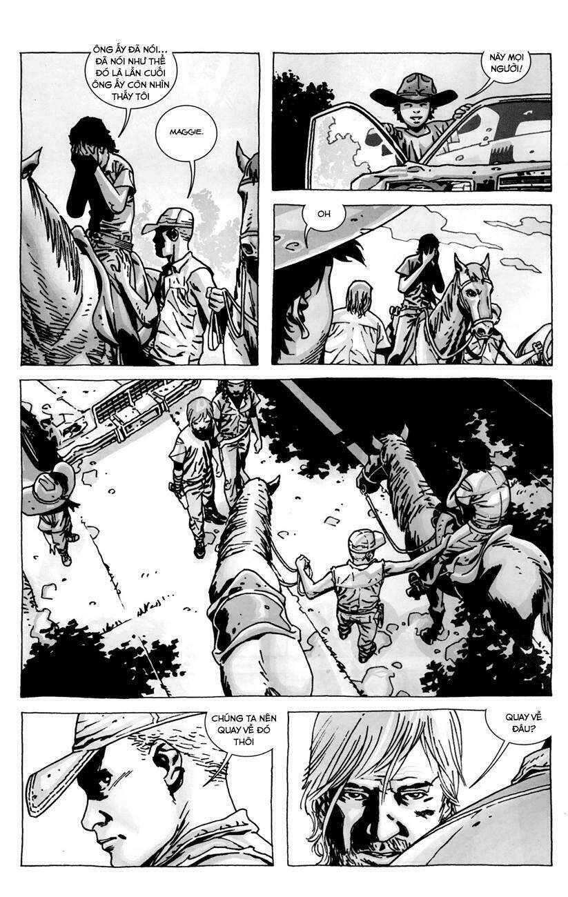 the walking dead chapter 53 - Next chapter 54