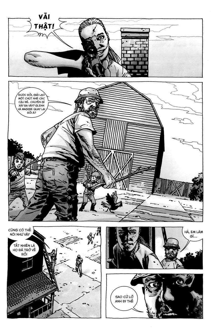 the walking dead chapter 53 - Next chapter 54