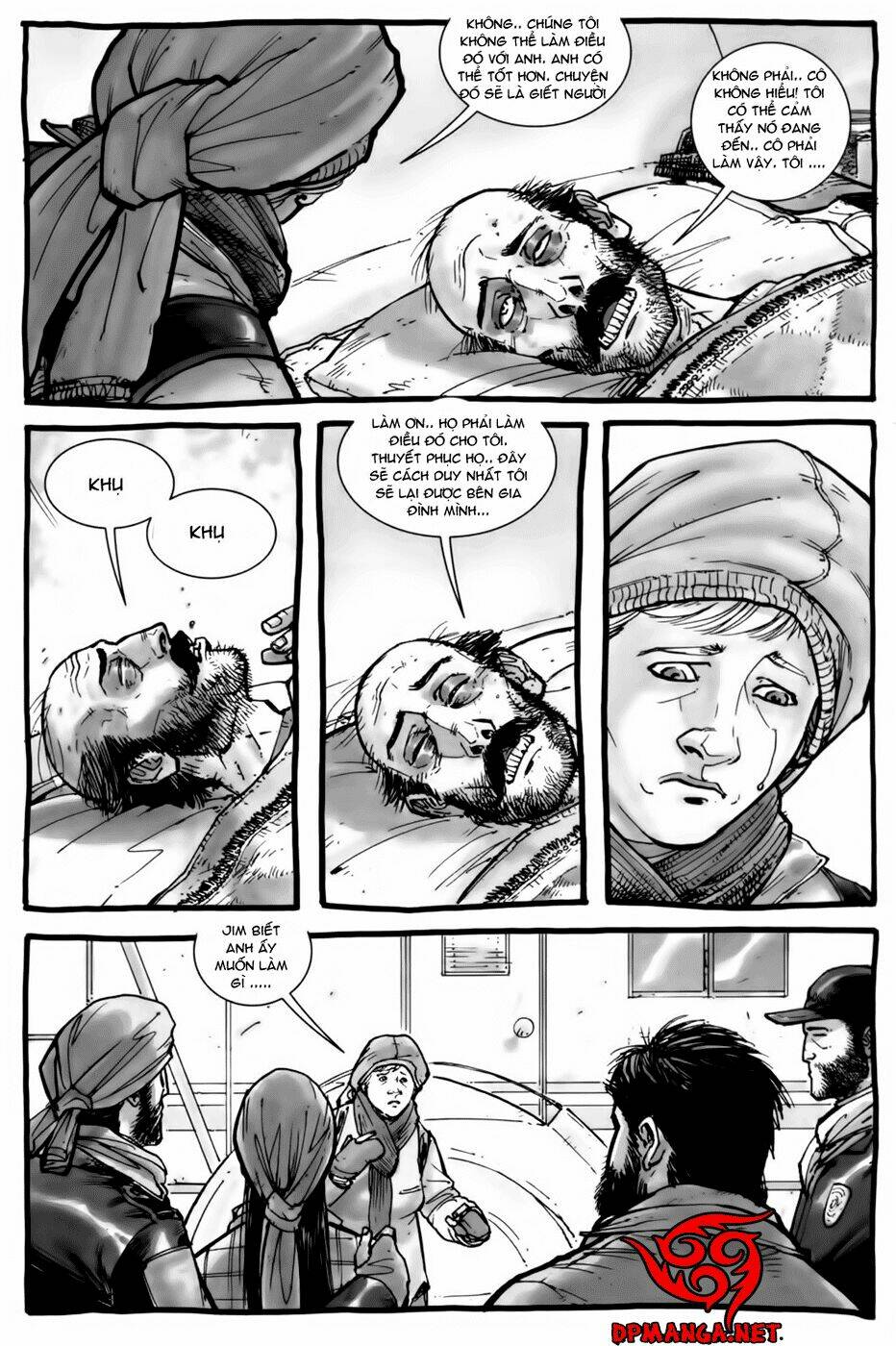 the walking dead chapter 6 - Trang 2