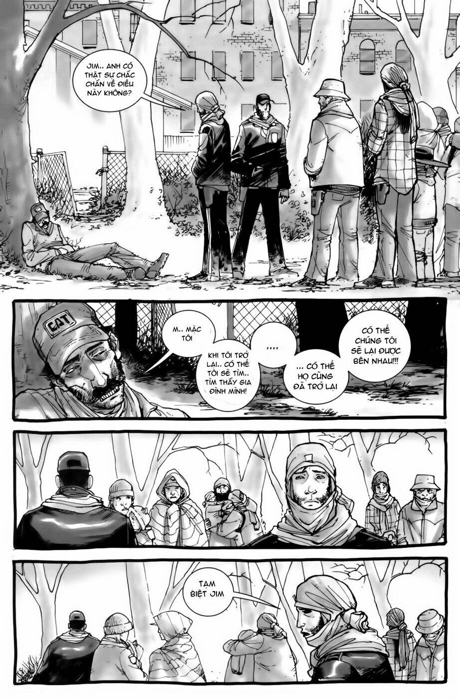 the walking dead chapter 6 - Trang 2