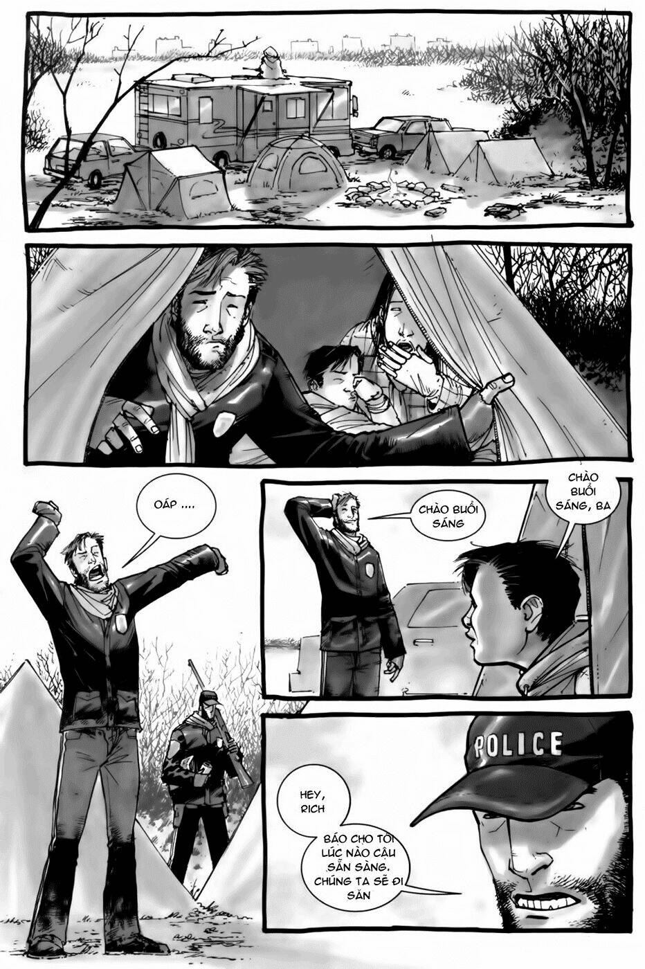 the walking dead chapter 6 - Trang 2