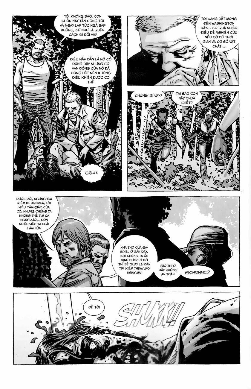 the walking dead chapter 63 - Next chapter 64