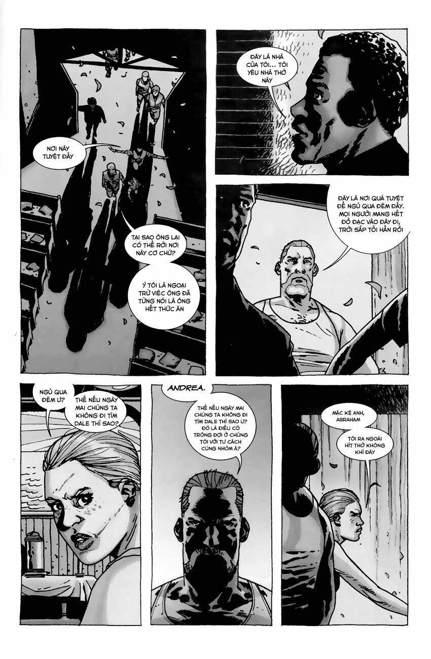 the walking dead chapter 63 - Next chapter 64