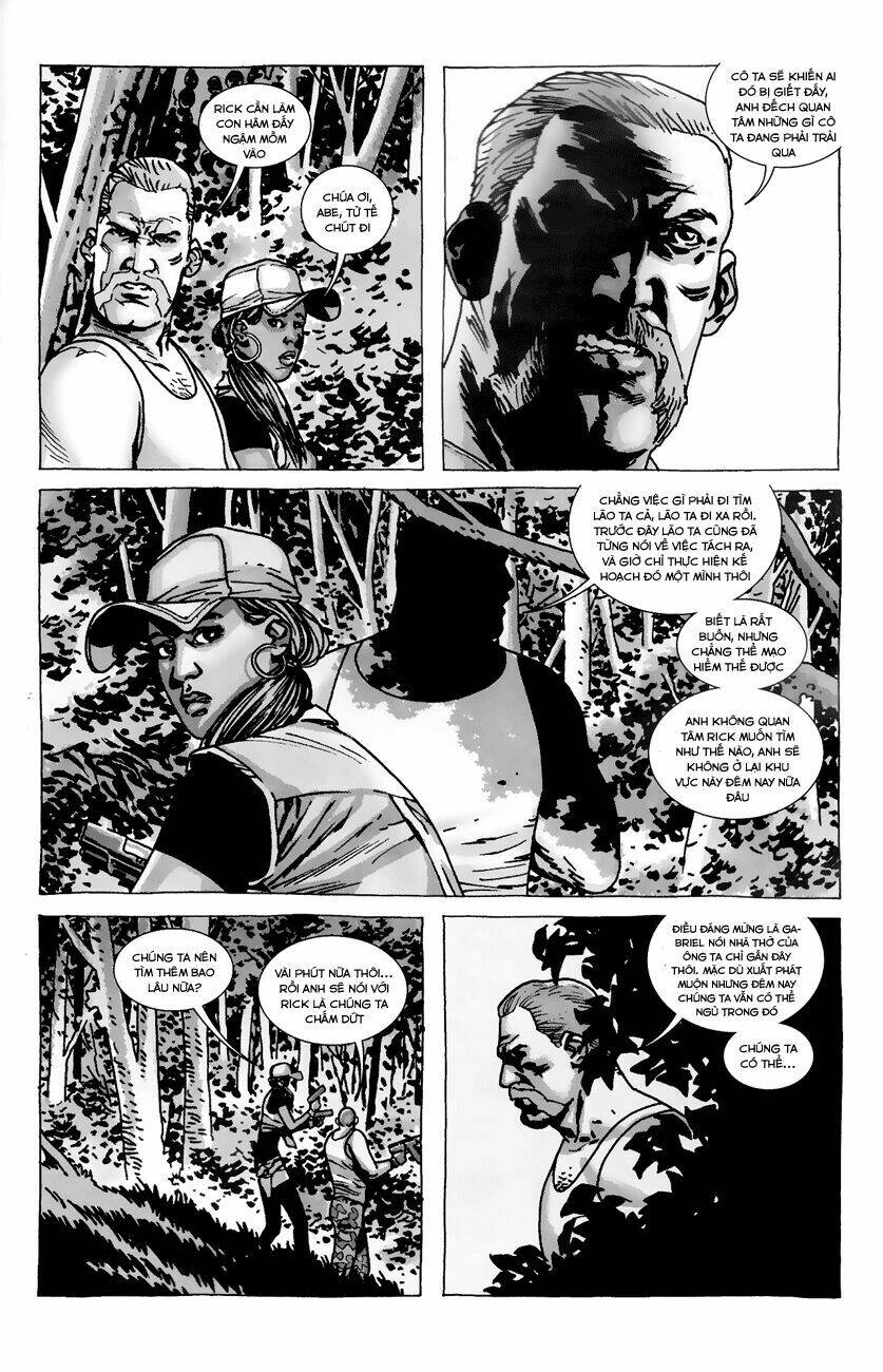 the walking dead chapter 63 - Next chapter 64