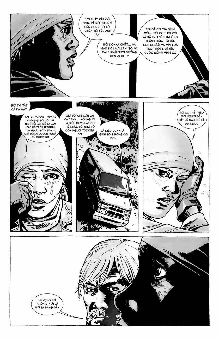 the walking dead chapter 68 - Trang 2