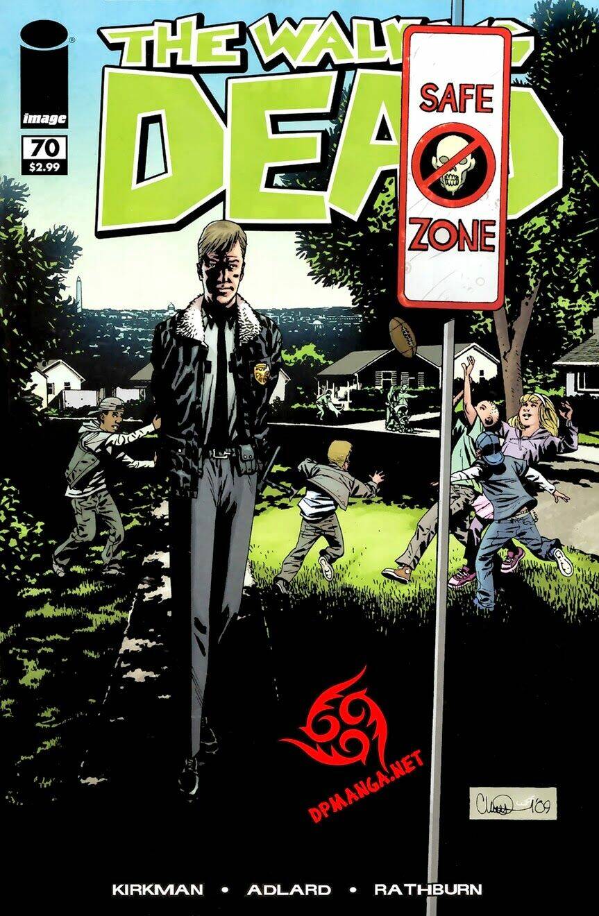 the walking dead chapter 70 - Trang 2