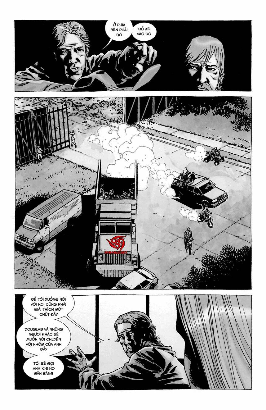 the walking dead chapter 70 - Trang 2