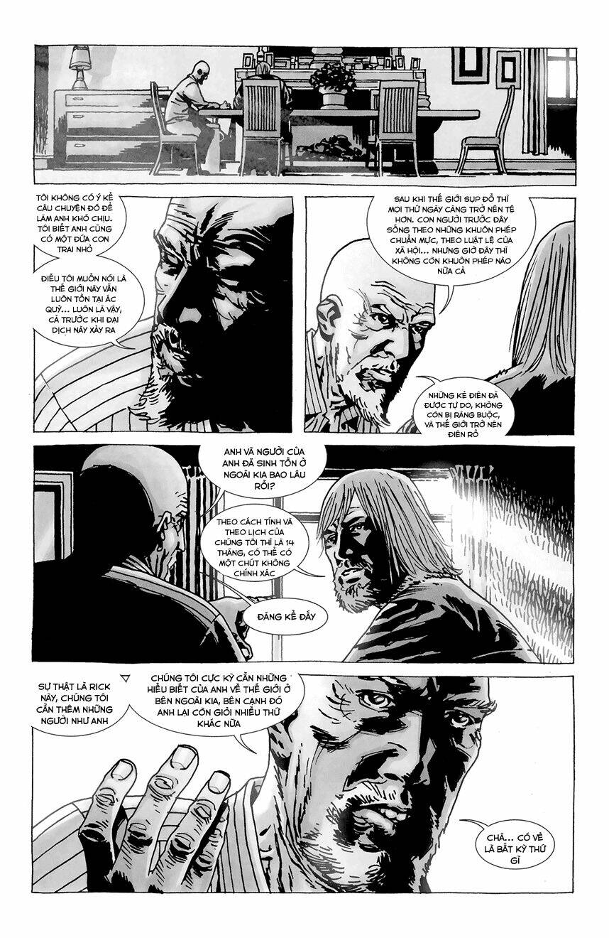 the walking dead chapter 70 - Trang 2