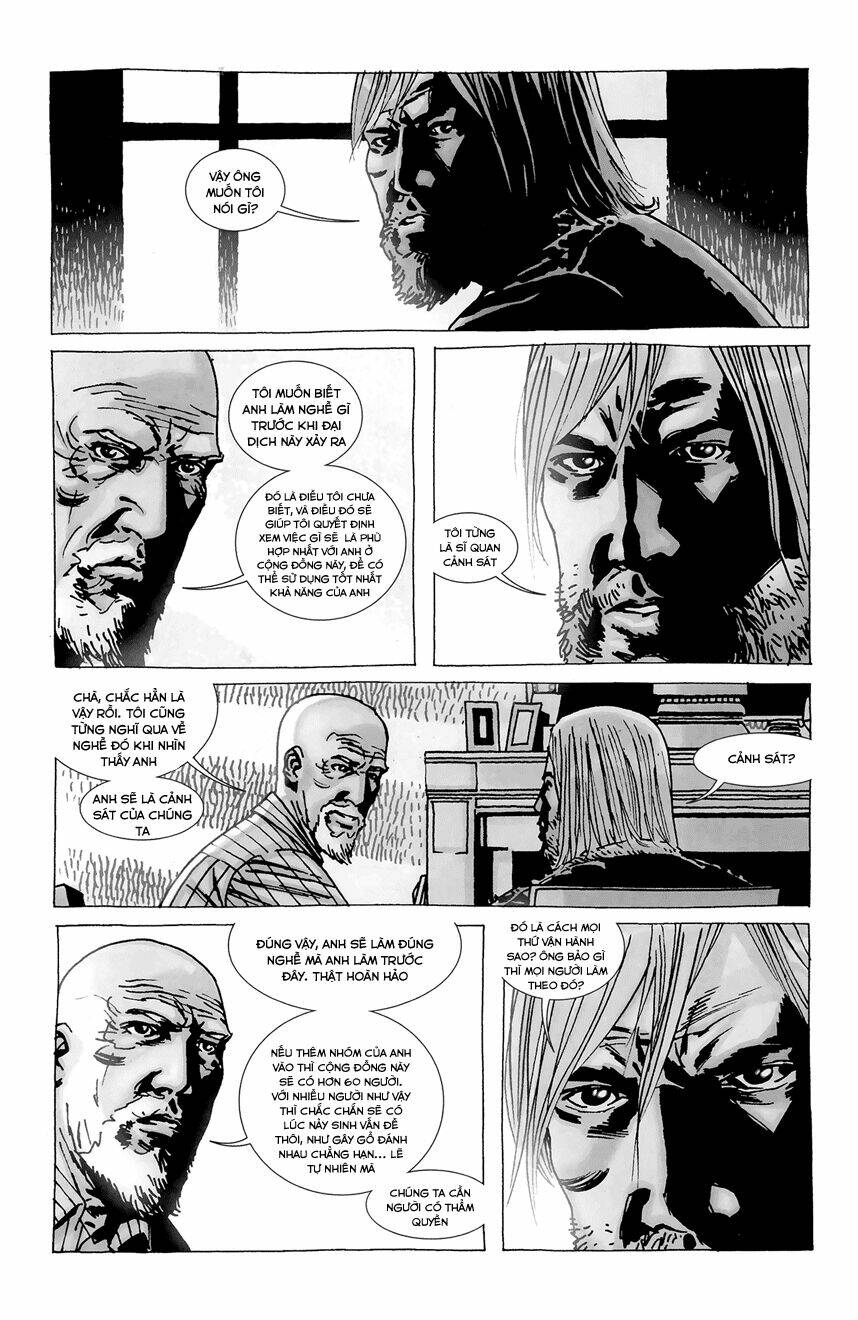 the walking dead chapter 70 - Trang 2