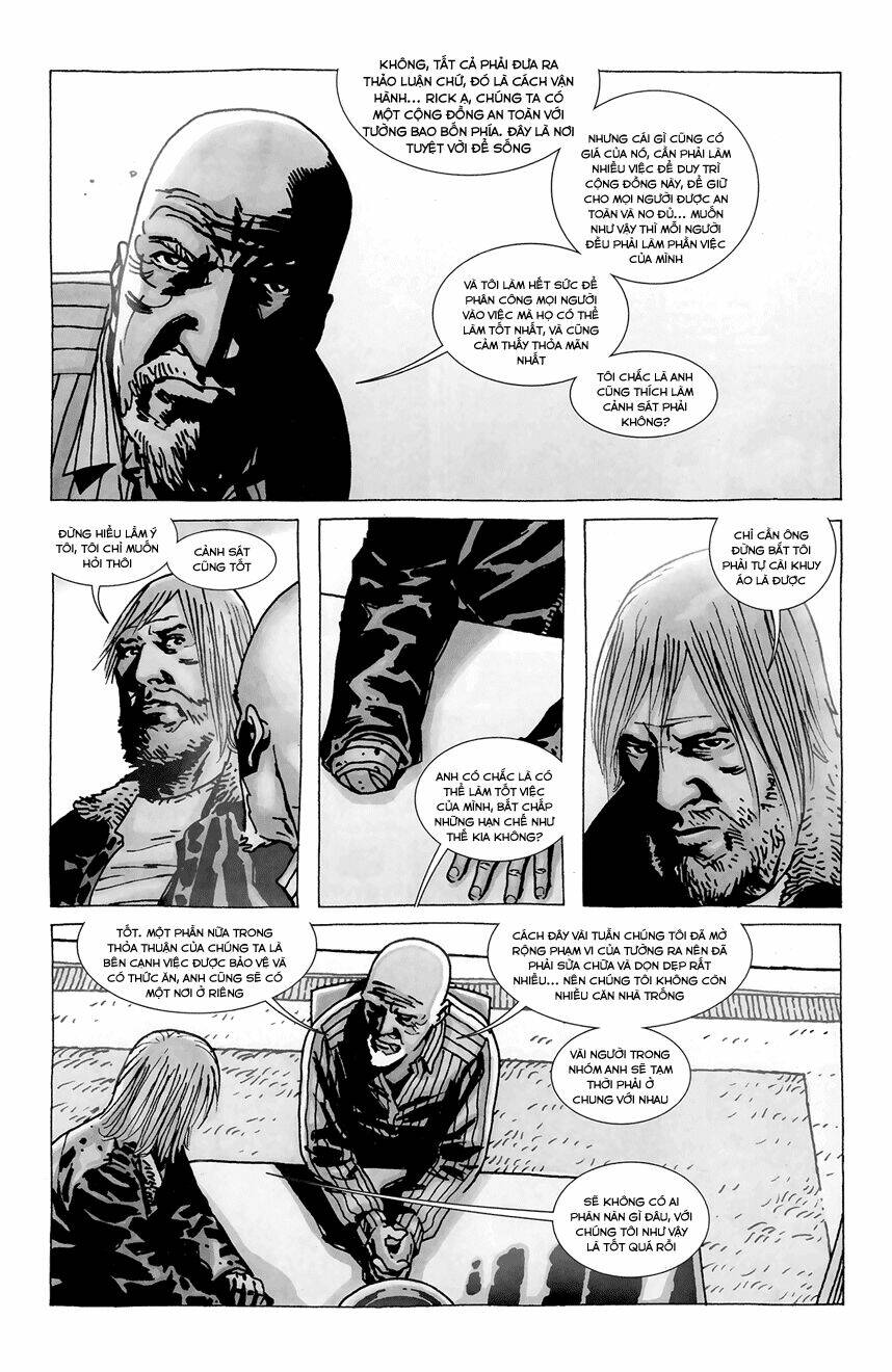 the walking dead chapter 70 - Trang 2