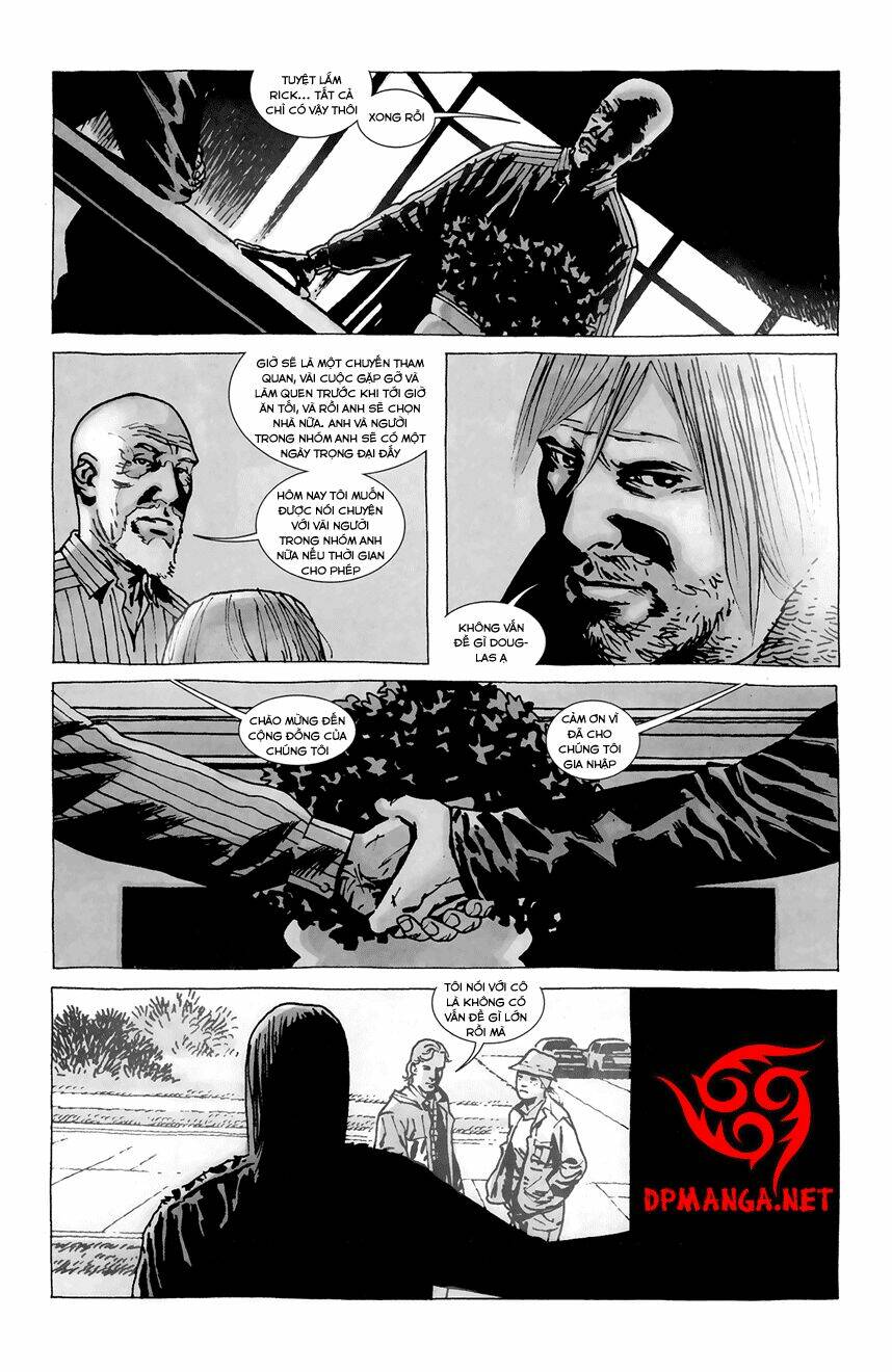 the walking dead chapter 70 - Trang 2