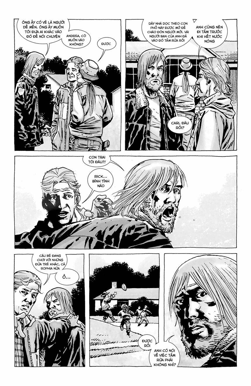 the walking dead chapter 70 - Trang 2