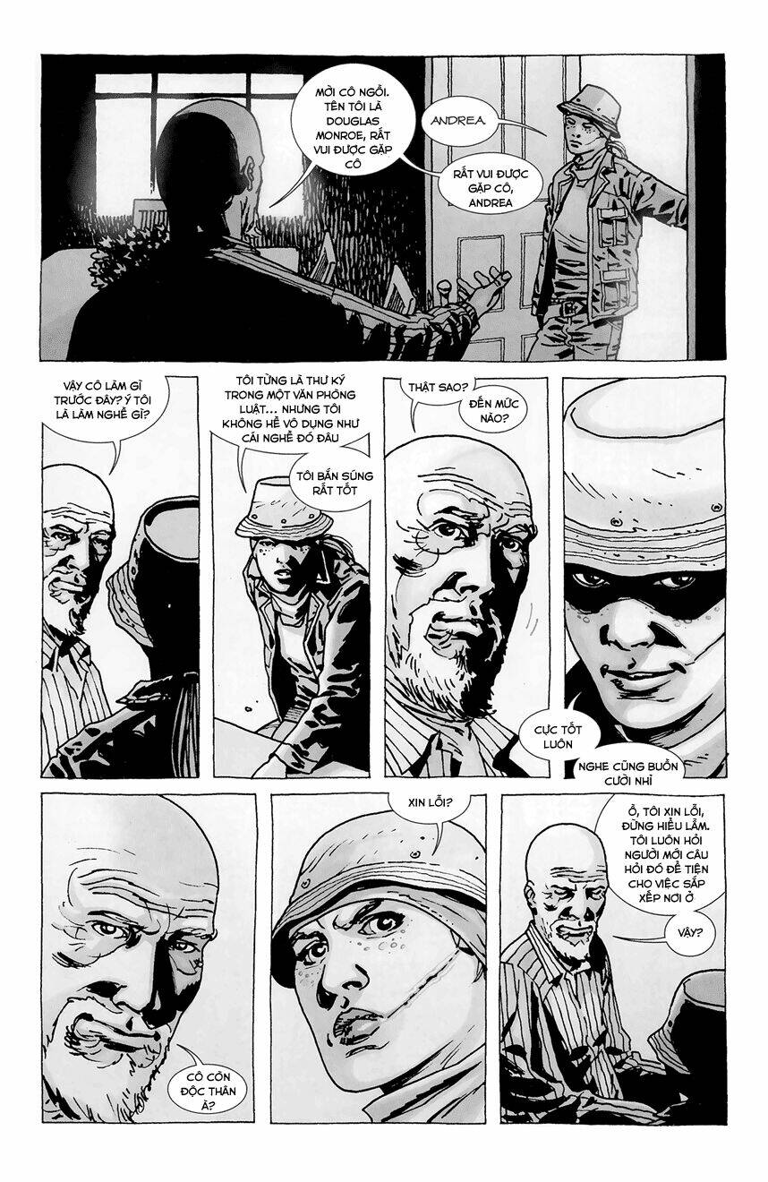 the walking dead chapter 70 - Trang 2