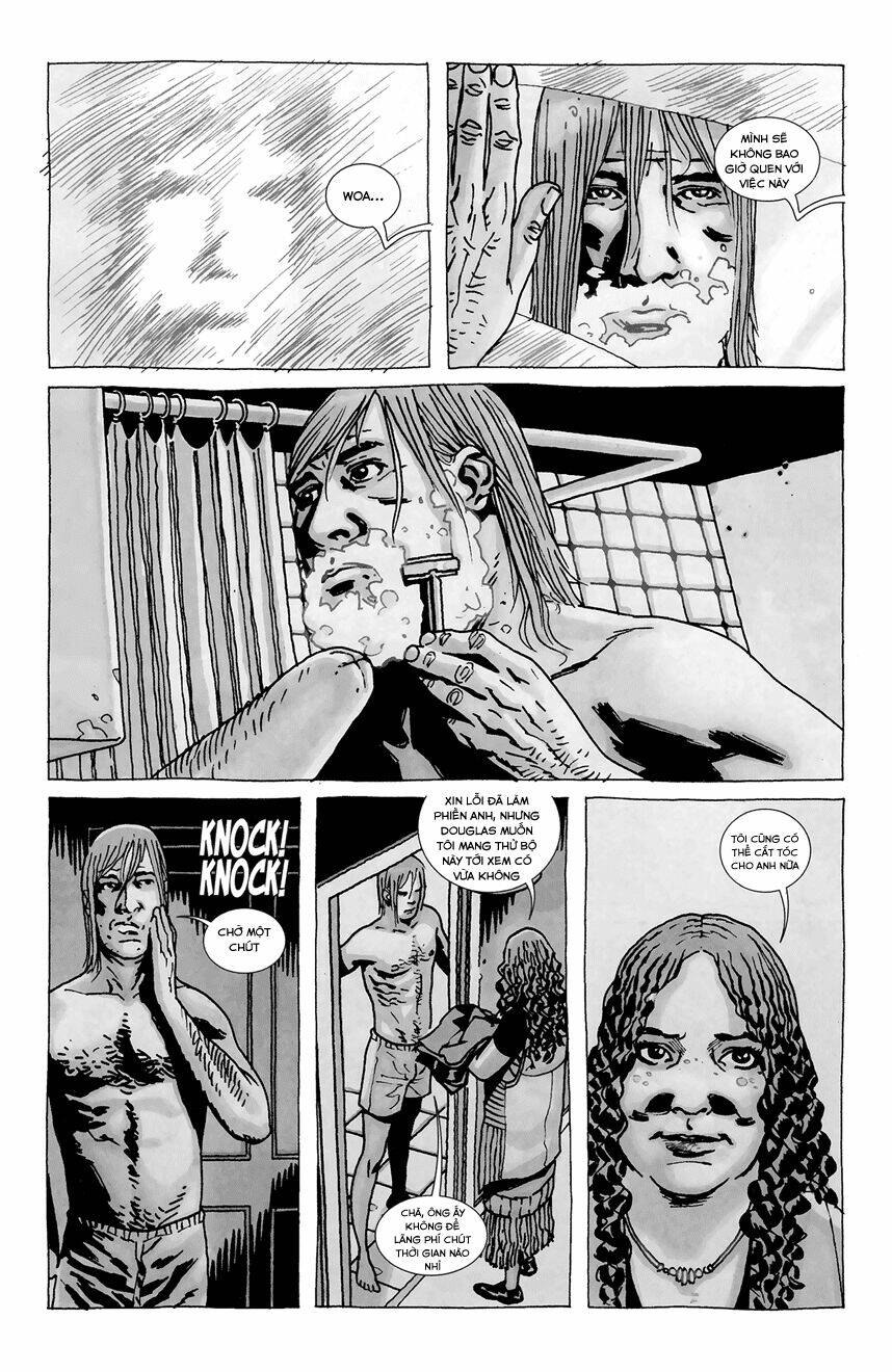 the walking dead chapter 70 - Trang 2