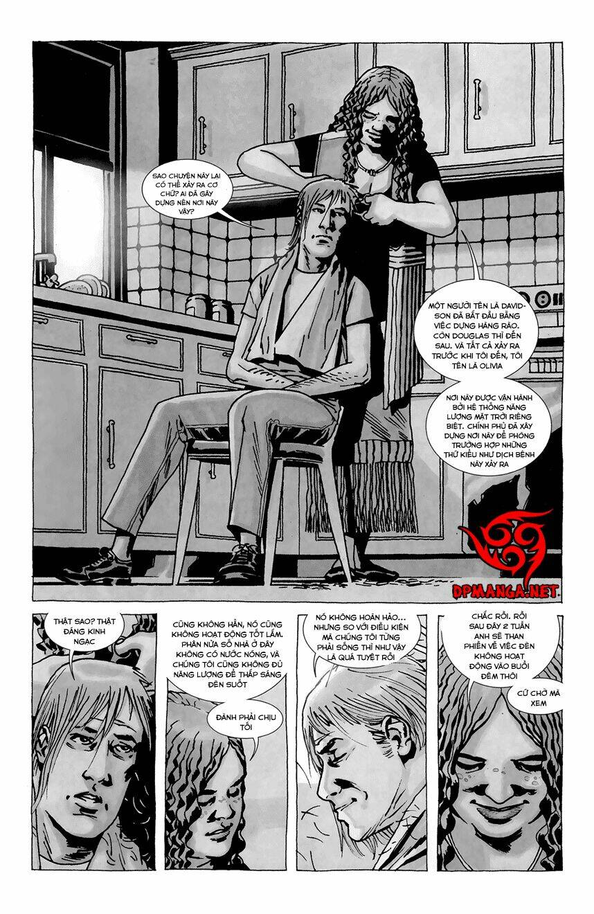 the walking dead chapter 70 - Trang 2