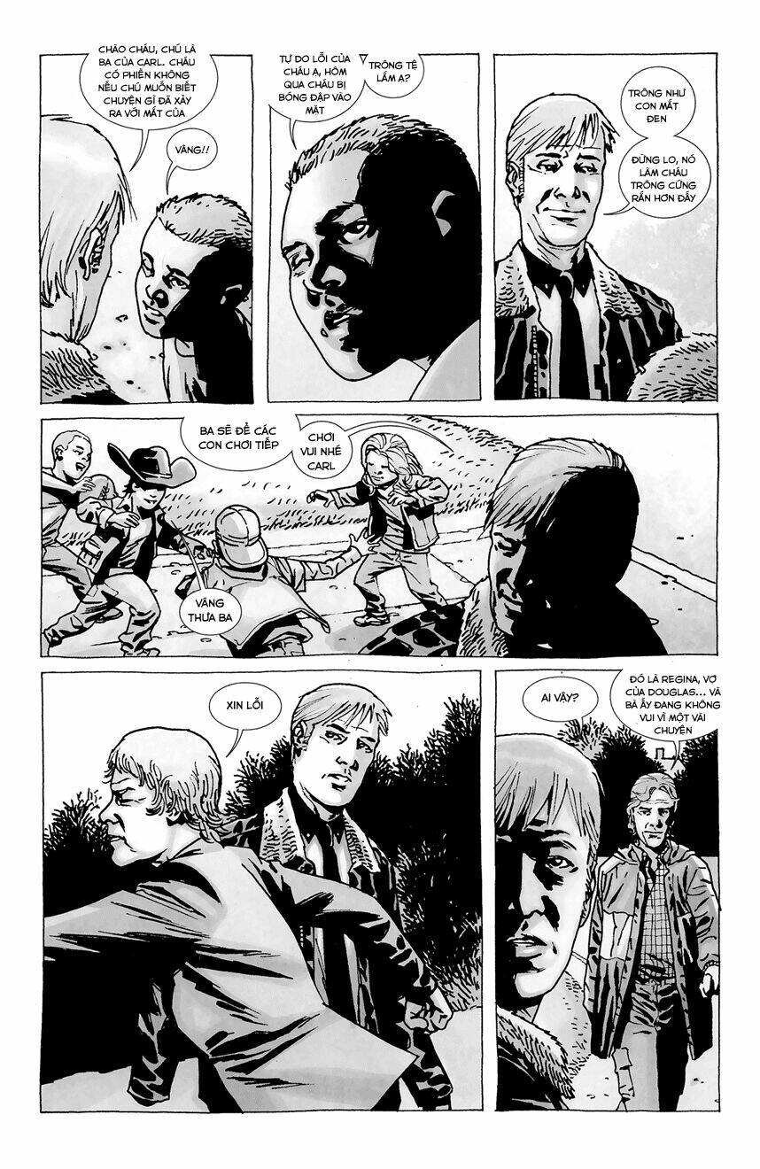 the walking dead chapter 70 - Trang 2