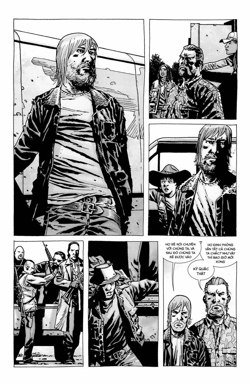 the walking dead chapter 70 - Trang 2