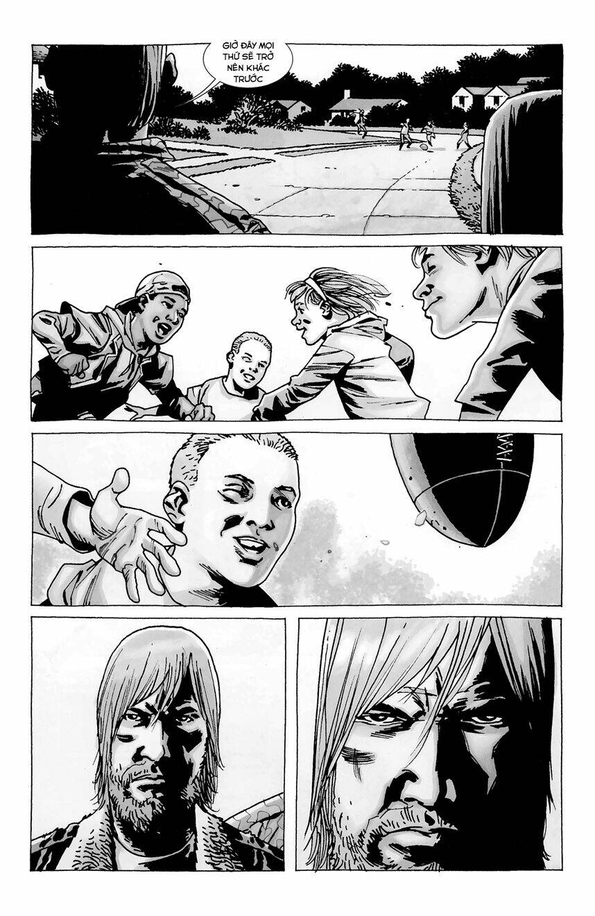 the walking dead chapter 70 - Trang 2