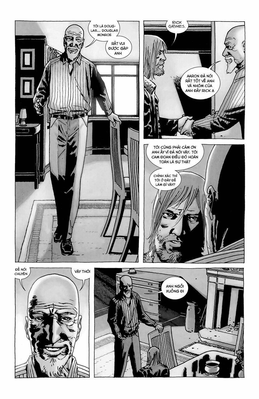 the walking dead chapter 70 - Trang 2