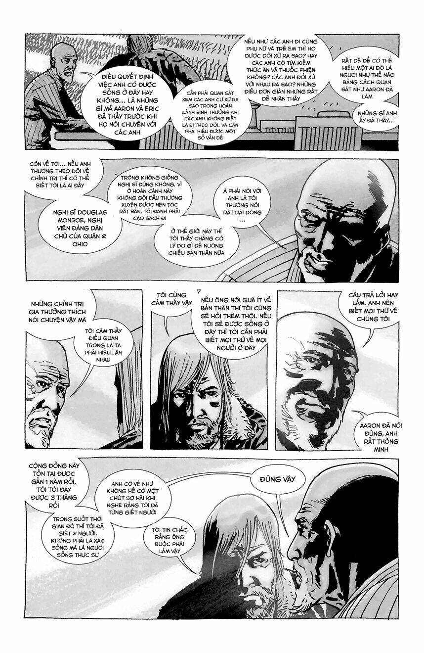 the walking dead chapter 70 - Trang 2