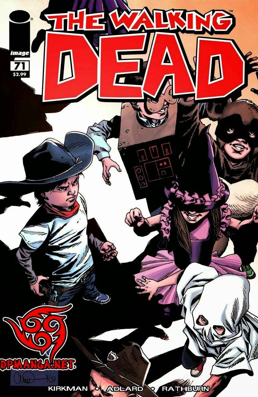 the walking dead chapter 71 - Trang 2