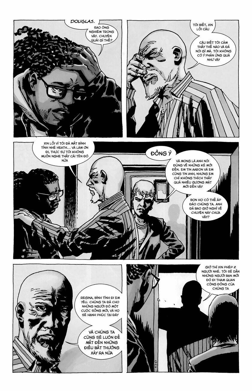 the walking dead chapter 71 - Trang 2