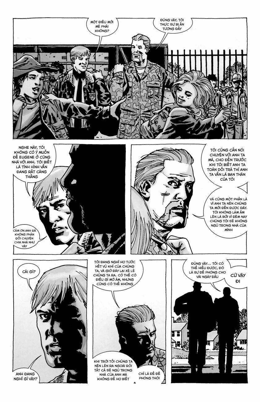 the walking dead chapter 71 - Trang 2