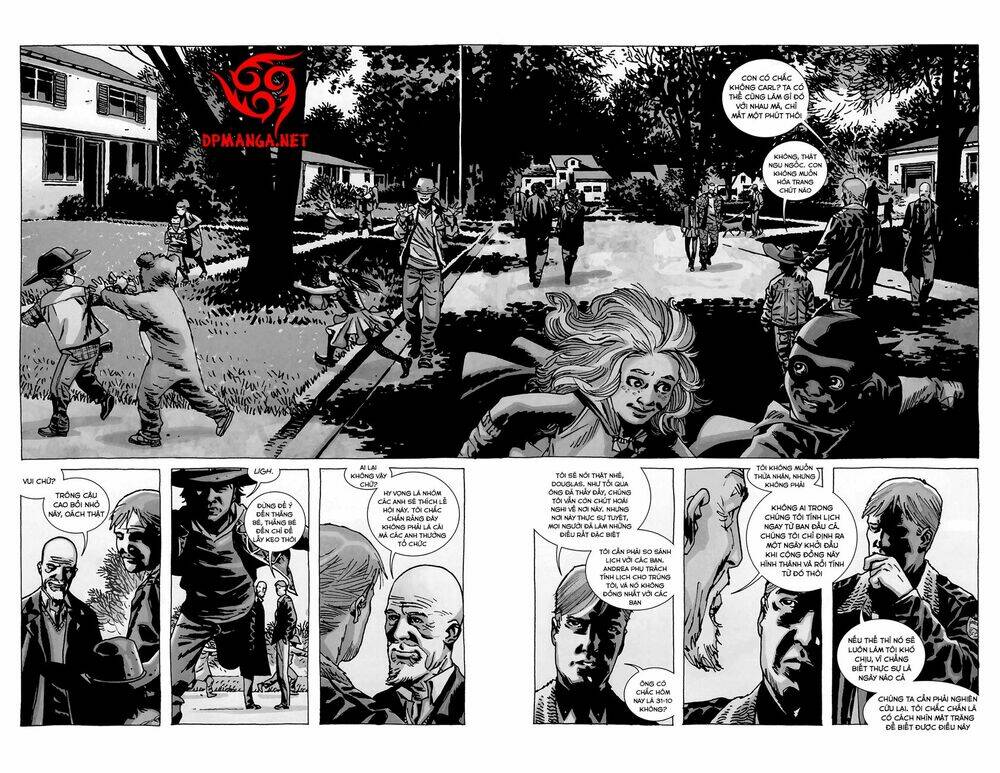 the walking dead chapter 71 - Trang 2