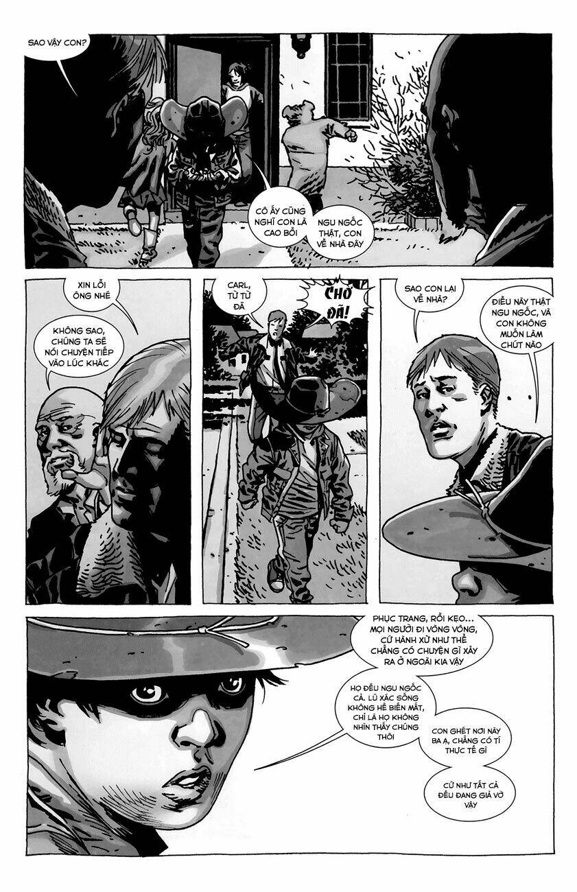 the walking dead chapter 71 - Trang 2