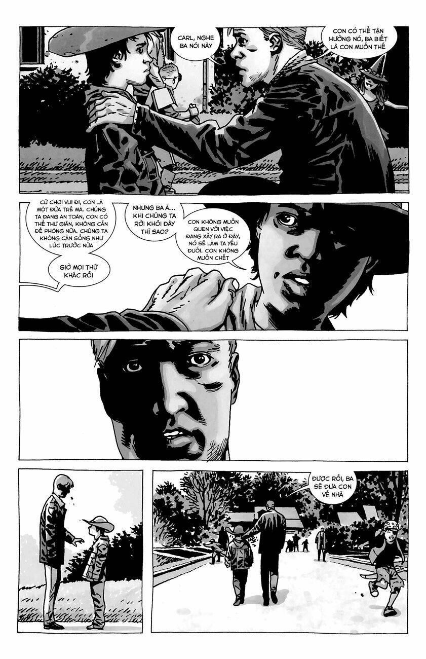 the walking dead chapter 71 - Trang 2