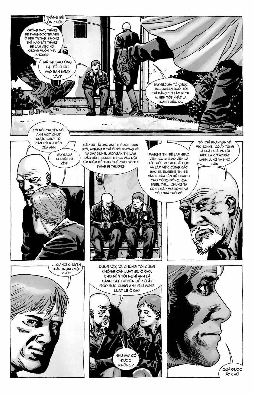 the walking dead chapter 71 - Trang 2