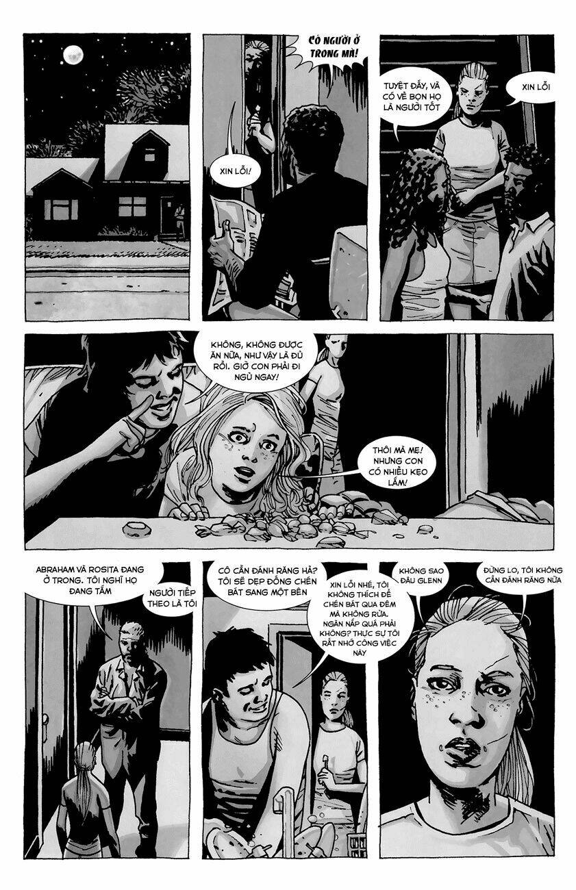 the walking dead chapter 71 - Trang 2