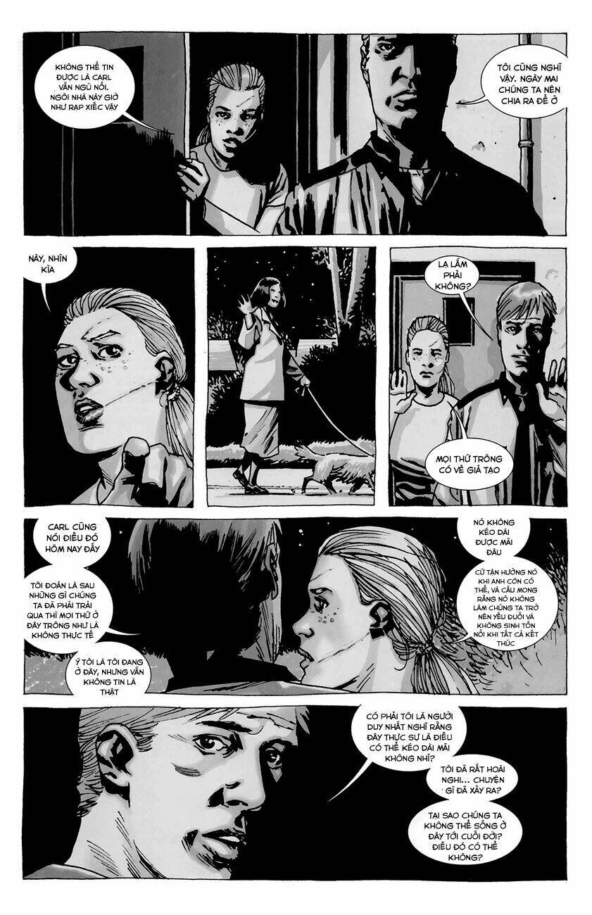 the walking dead chapter 71 - Trang 2