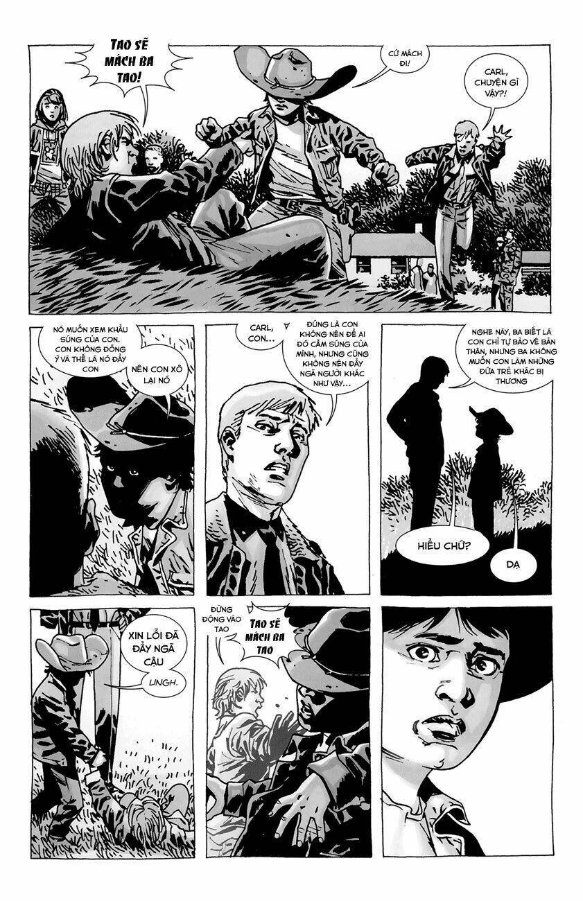 the walking dead chapter 71 - Trang 2