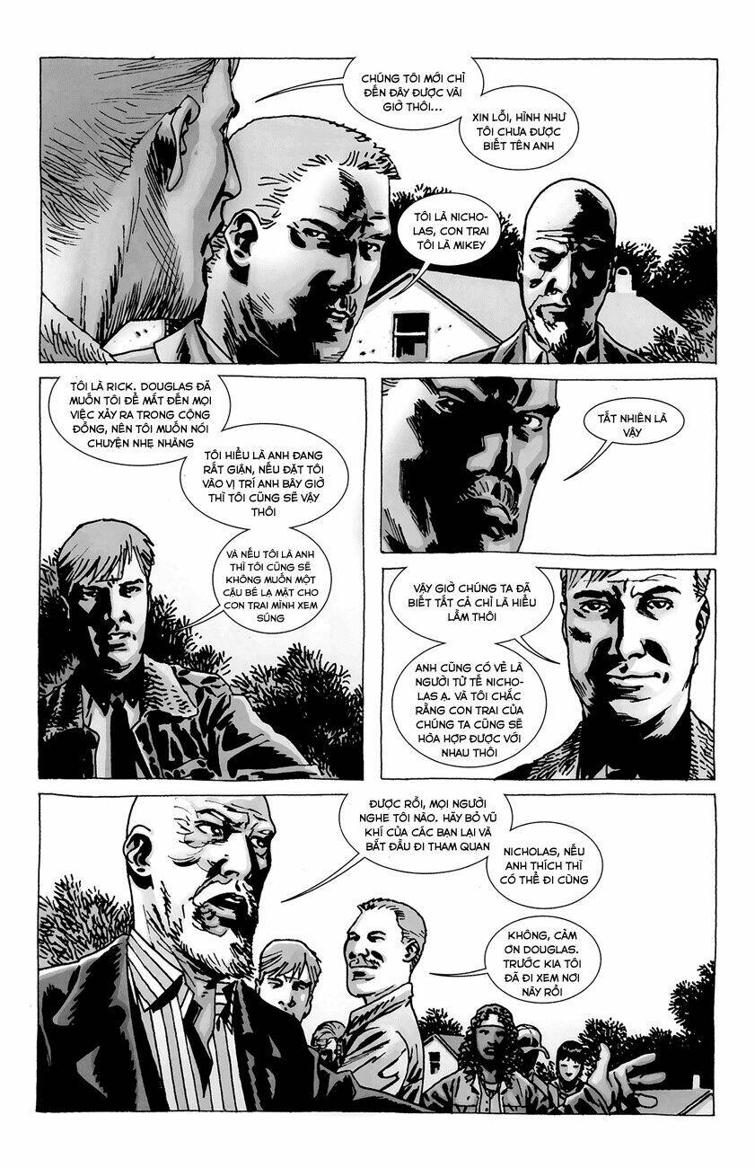 the walking dead chapter 71 - Trang 2